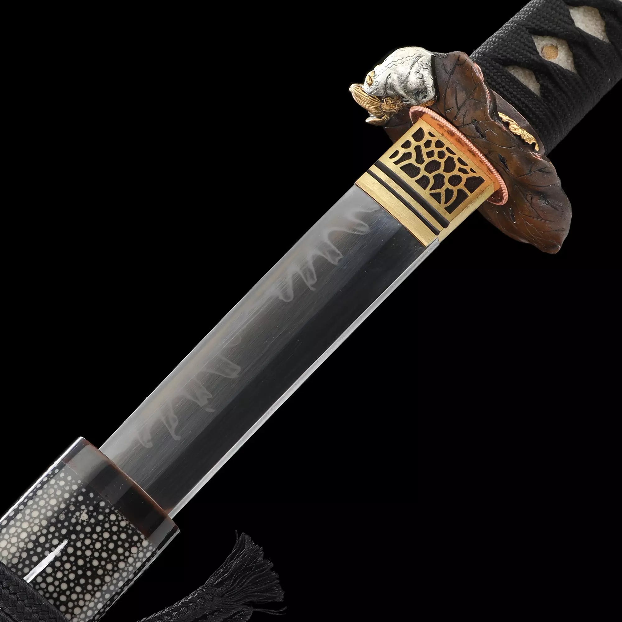 Handmade Japanese Katana Sword Hand Forged Full Tang