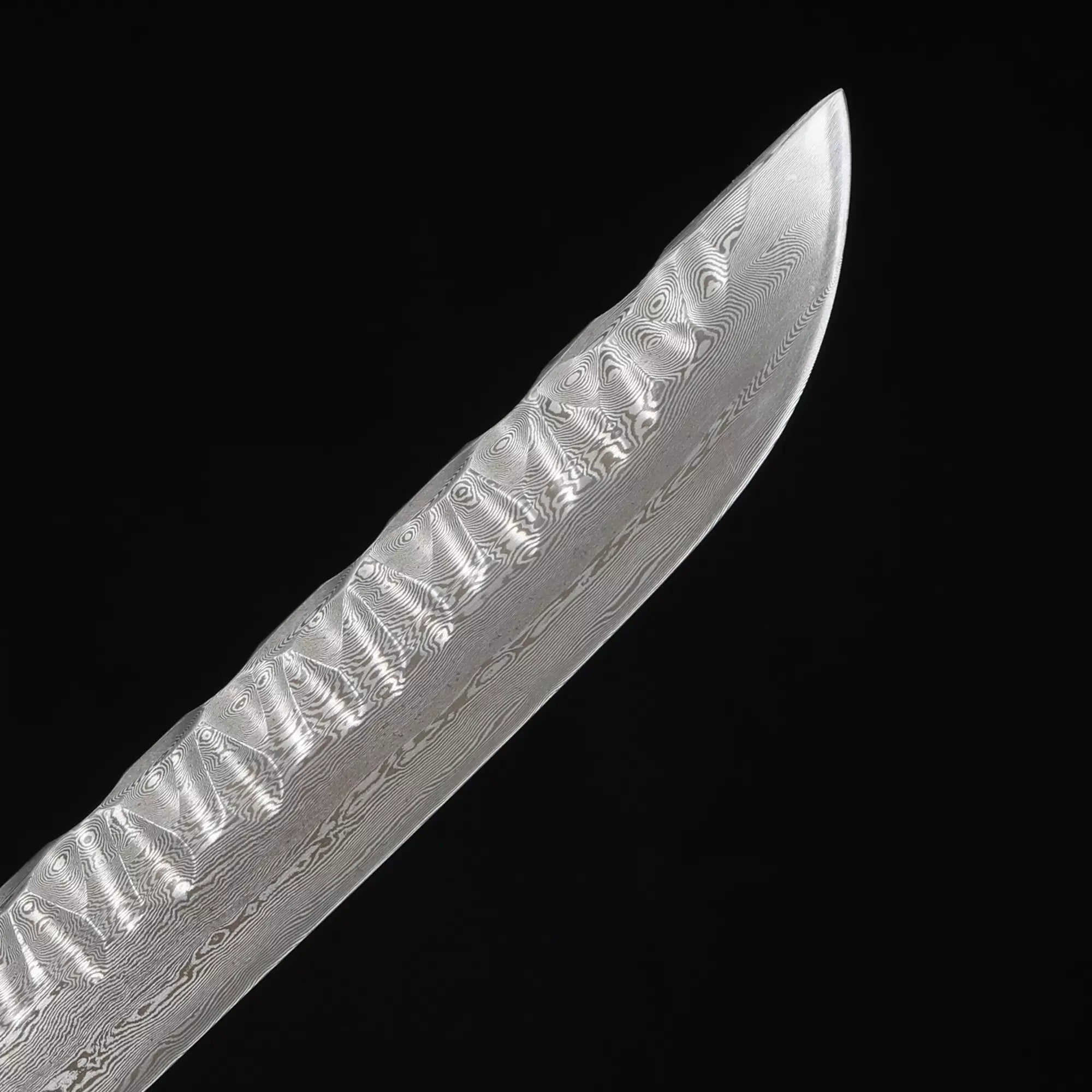 Handmade Japanese Katana Sword With Dragon Tsuba And Saya