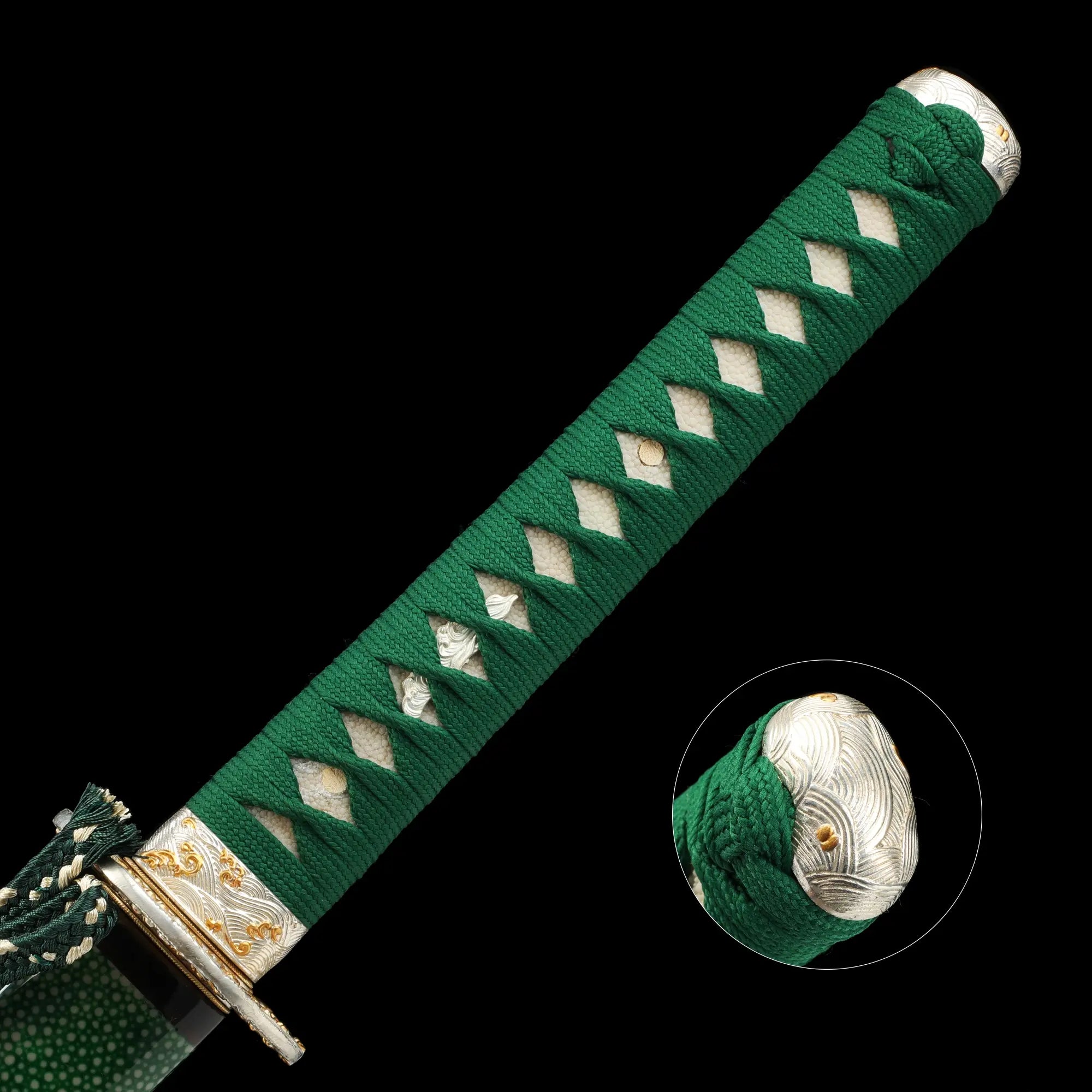 High-performance Japanese Katana Sword With Hamon Blade