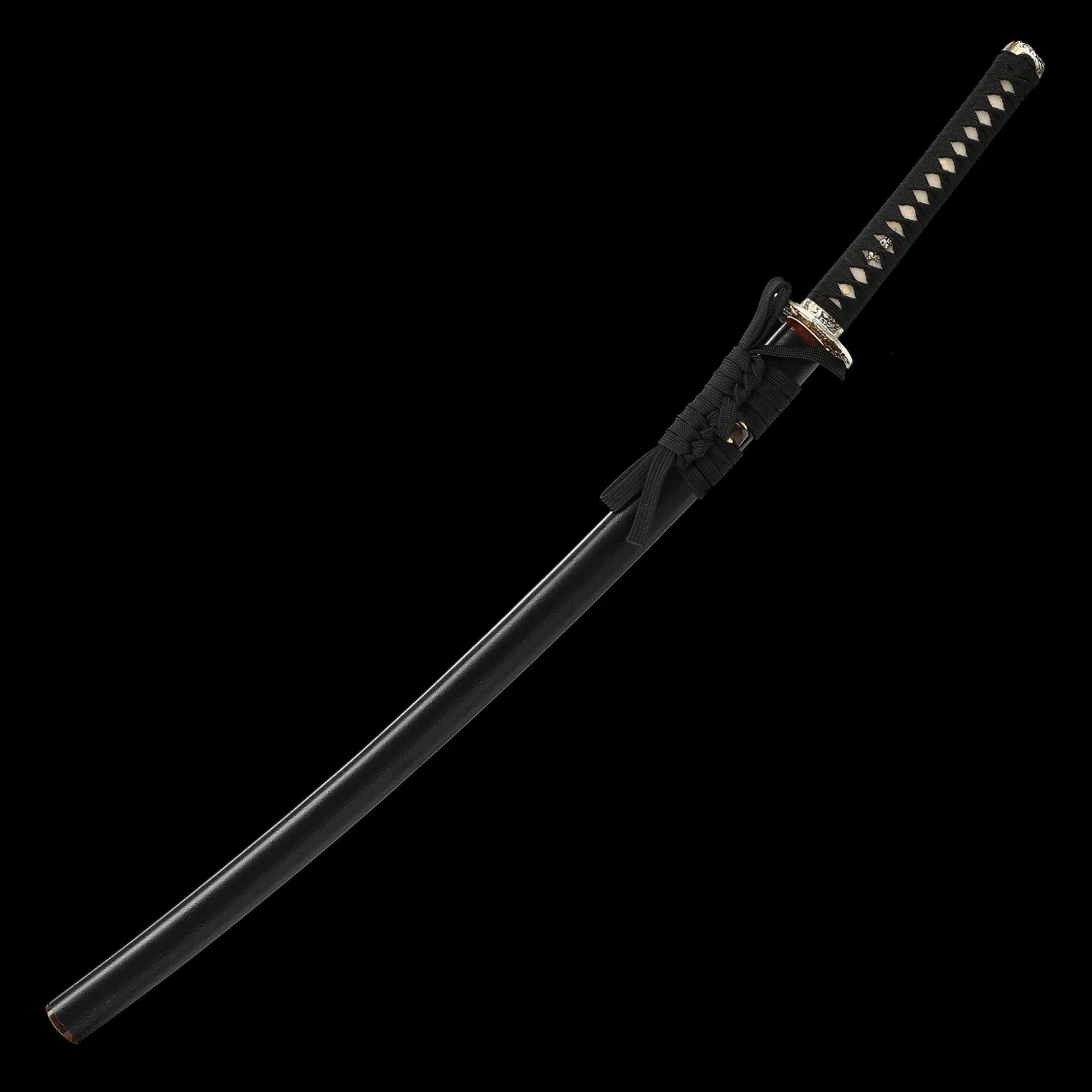 High-performance Full Tang Japanese Katana Sword With Damascus Steel Blade