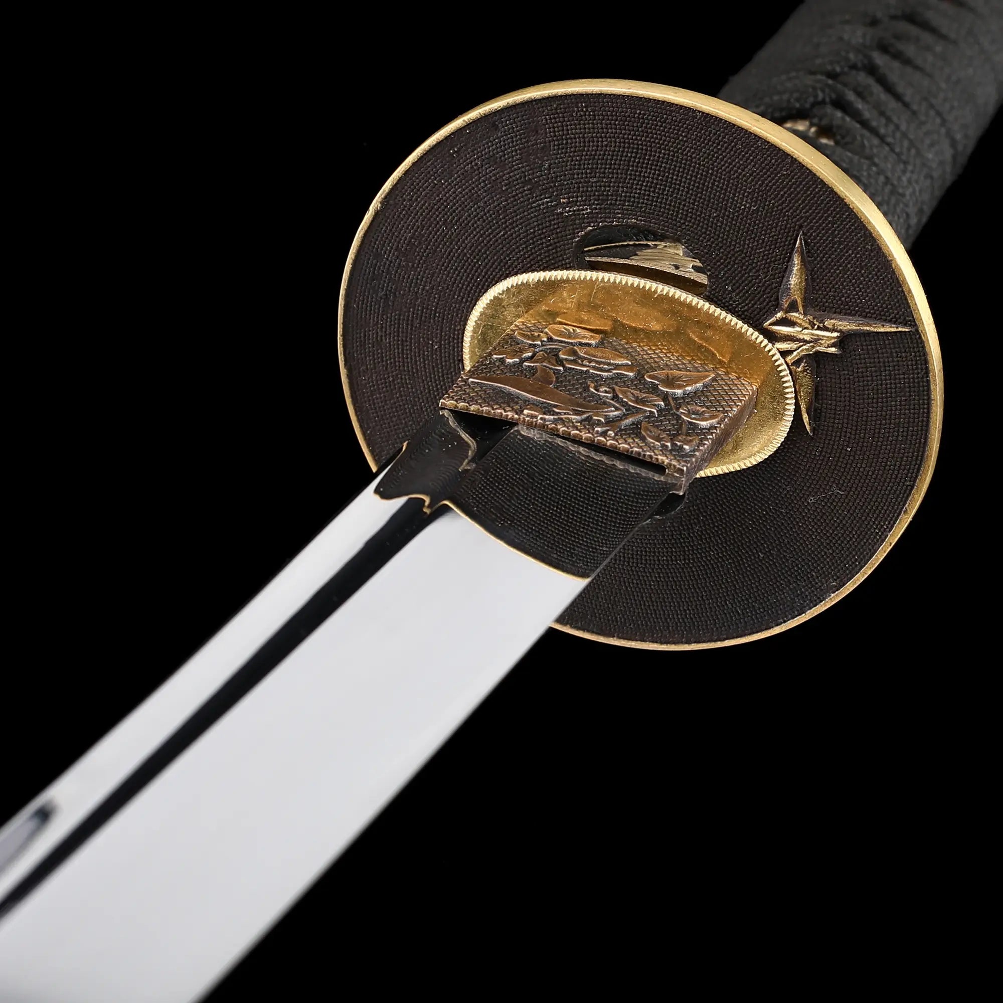 Handmade Japanese Katana Sword 1095 Carbon Steel With Hand-sharpened Blade