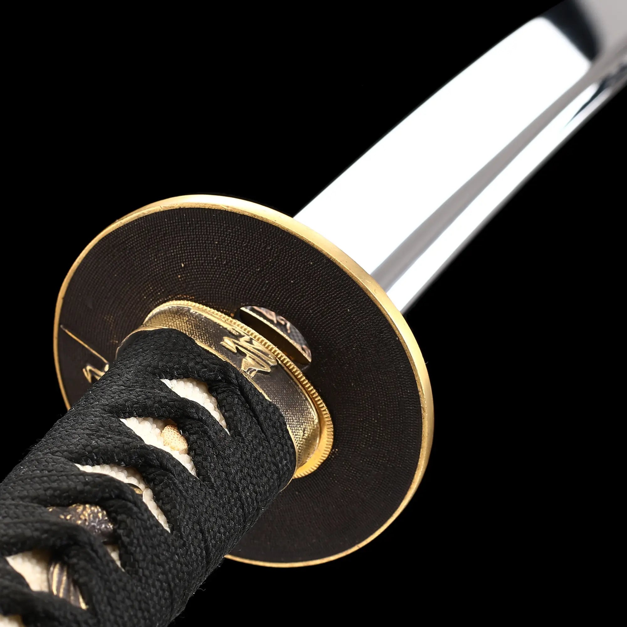 Handmade Japanese Katana Sword 1095 Carbon Steel With Hand-sharpened Blade