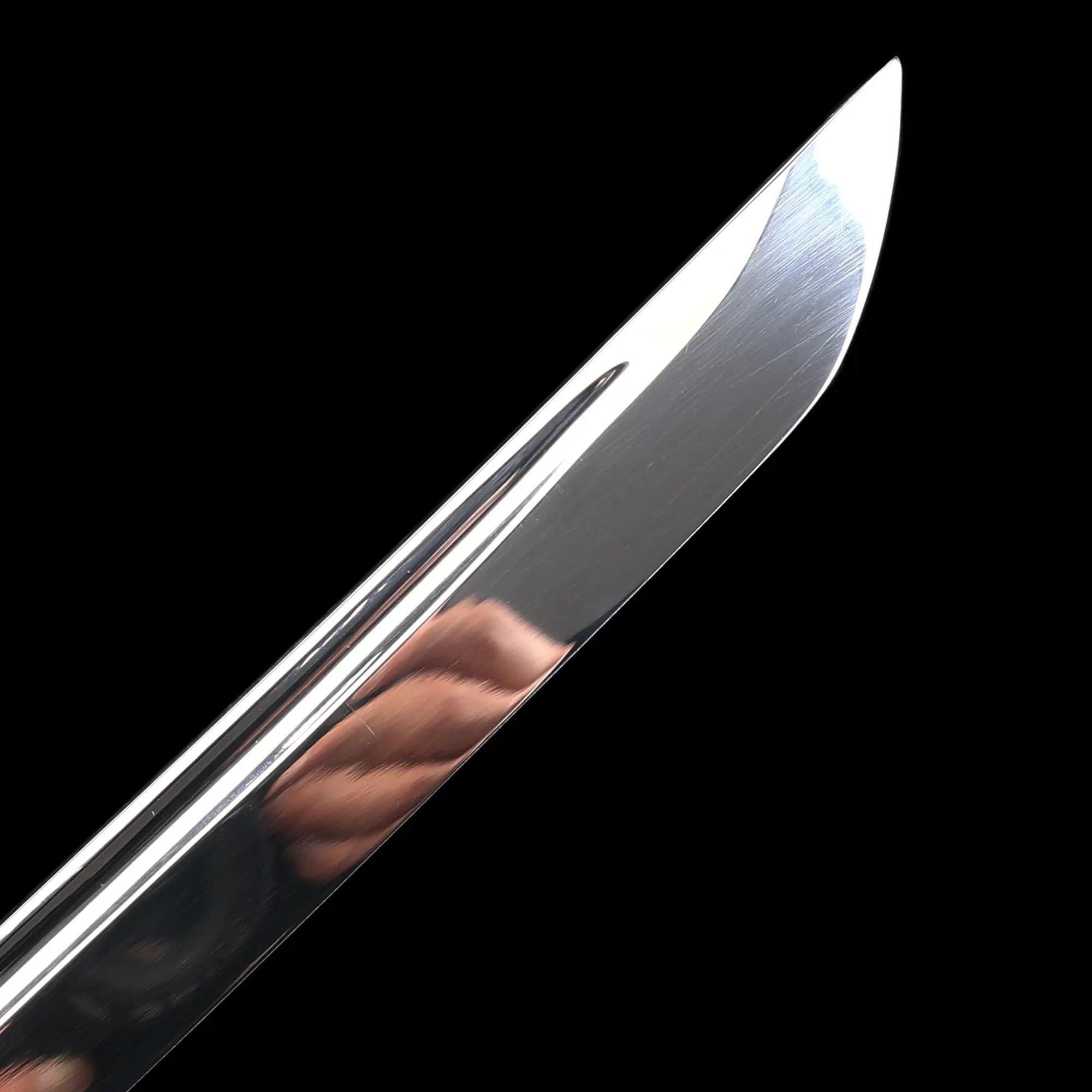 Handmade Japanese Katana Sword 1095 Carbon Steel With Hand-sharpened Blade