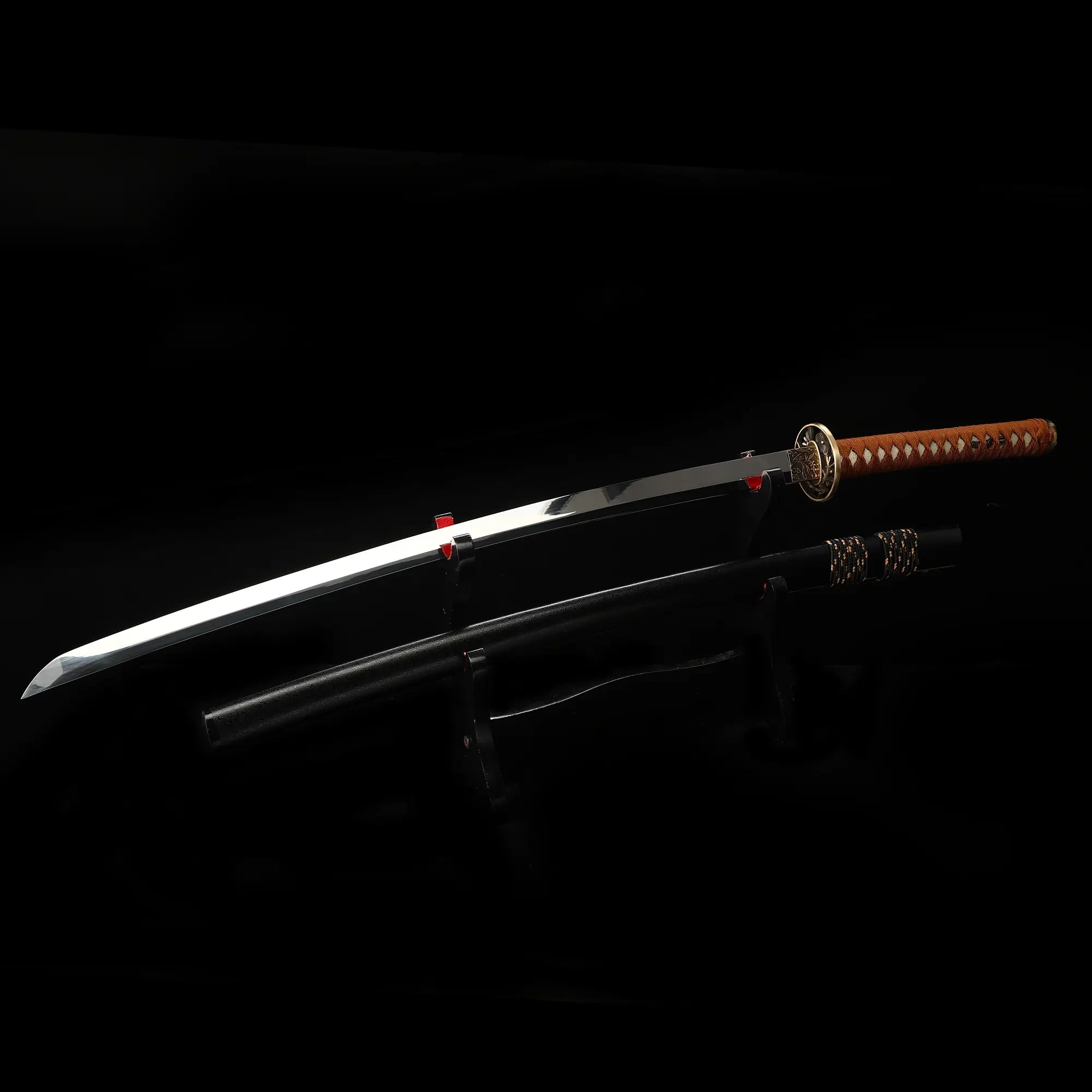 Handmade Full Tang Katana Sword 1095 Carbon Steel With High-polished Blade