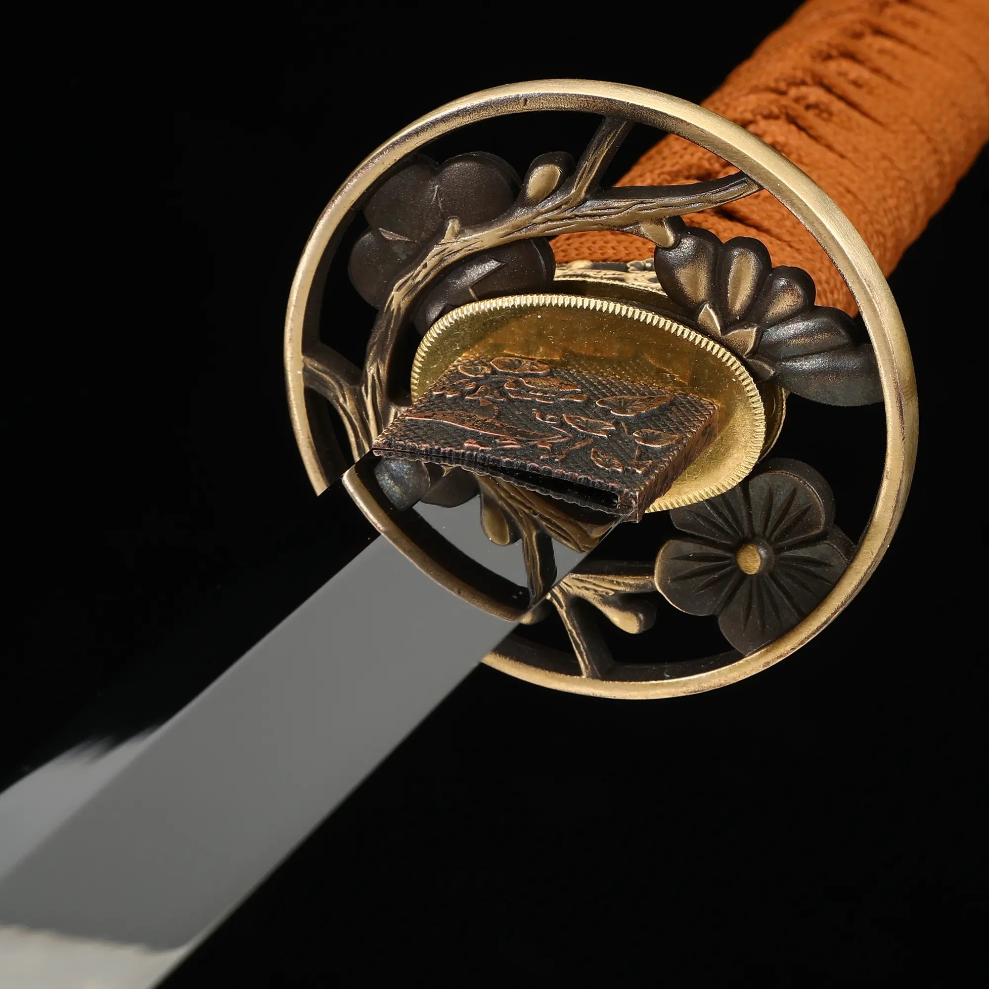 Handmade Full Tang Katana Sword 1095 Carbon Steel With High-polished Blade