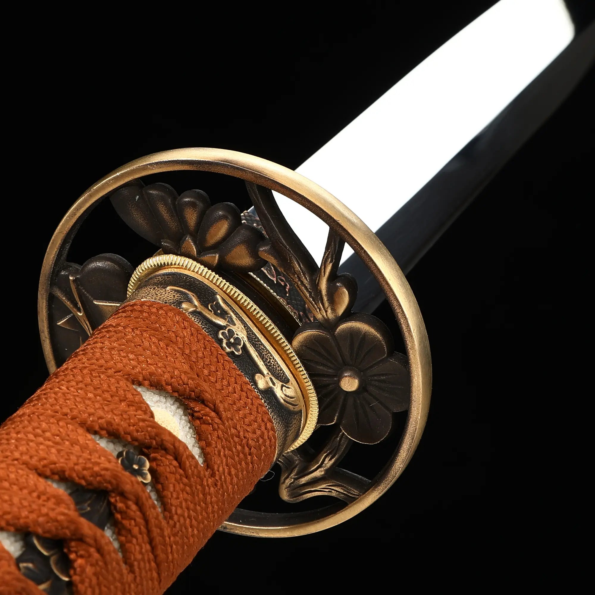 Handmade Full Tang Katana Sword 1095 Carbon Steel With High-polished Blade