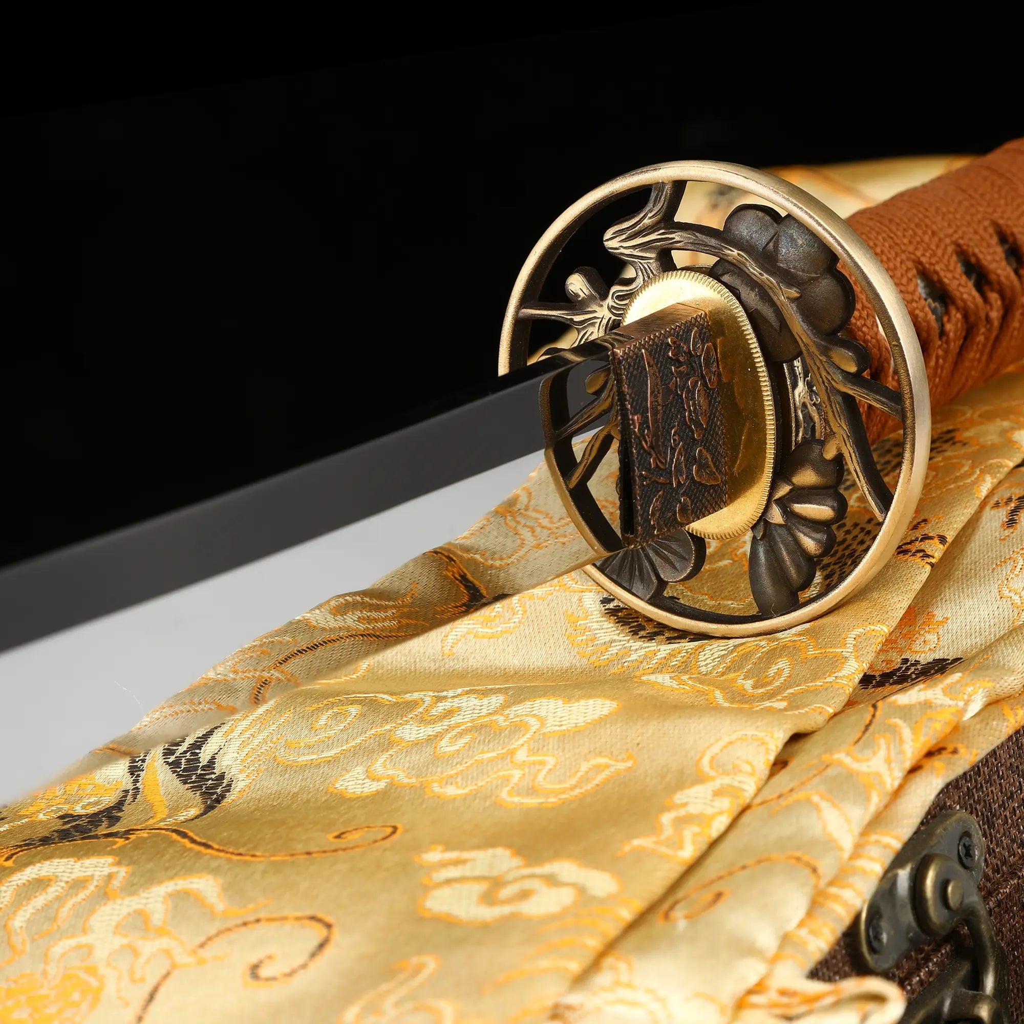 Handmade Full Tang Katana Sword 1095 Carbon Steel With High-polished Blade