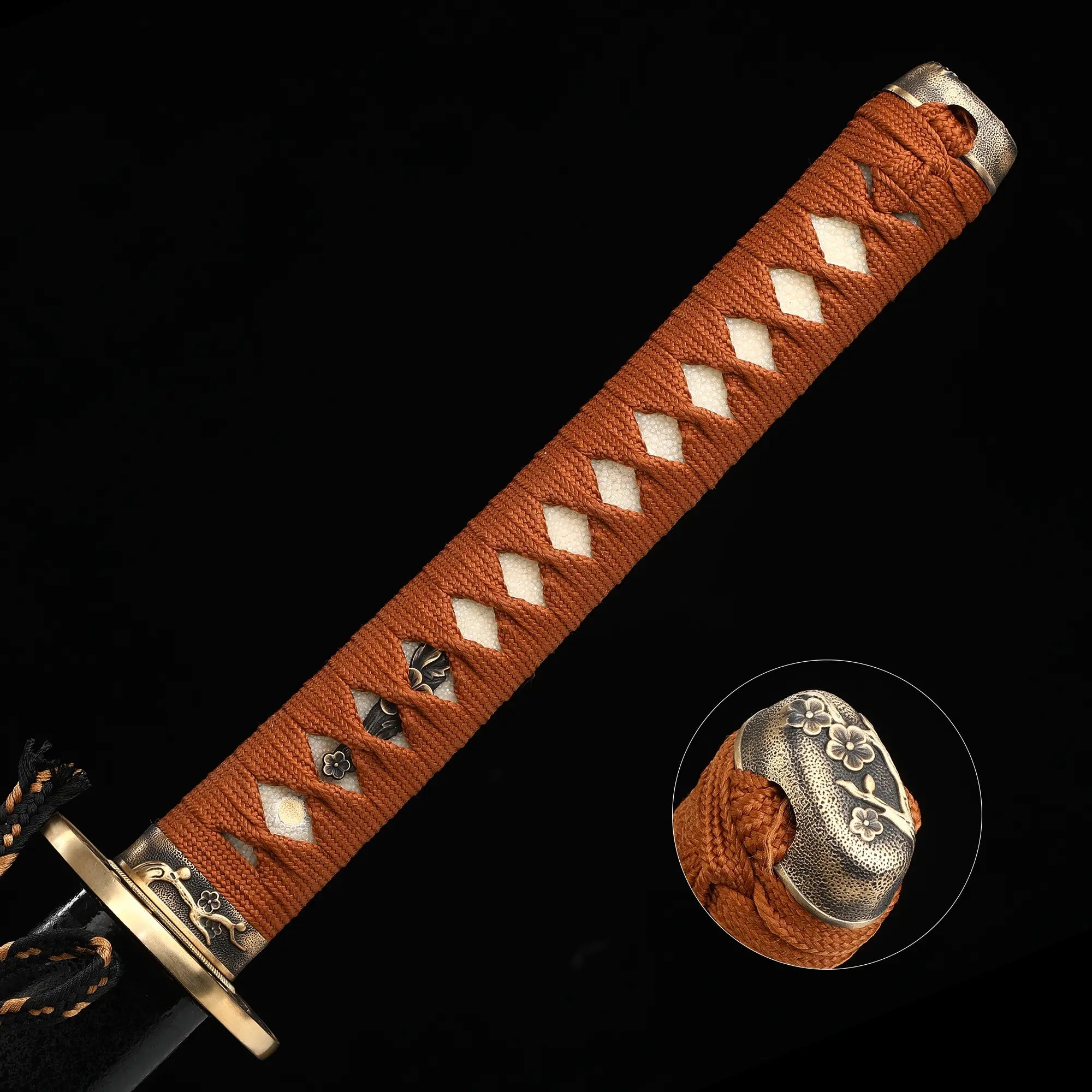 Handmade Full Tang Katana Sword 1095 Carbon Steel With High-polished Blade