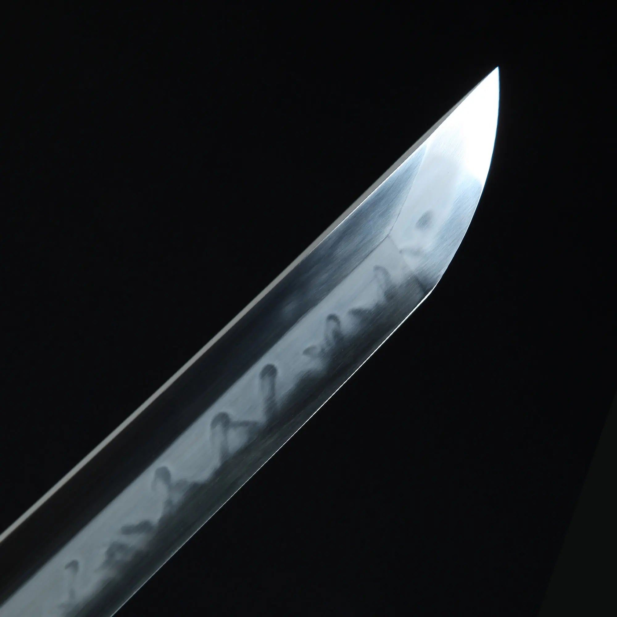 High-performance Handmade Katana Sword T10 Steel With Clay Tempered Blade