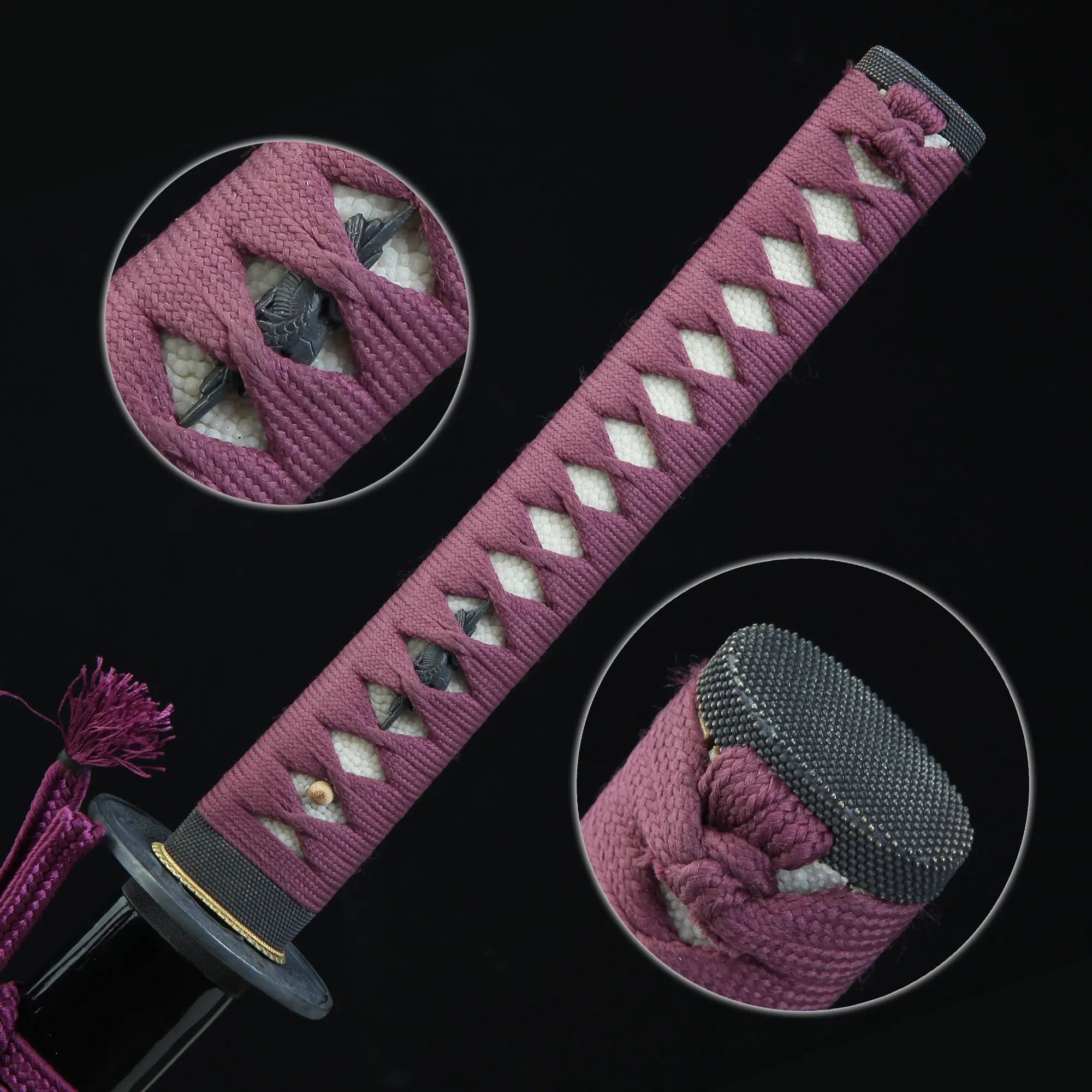 High-performance Japanese Katana Sword With Tamahagane Steel Blade
