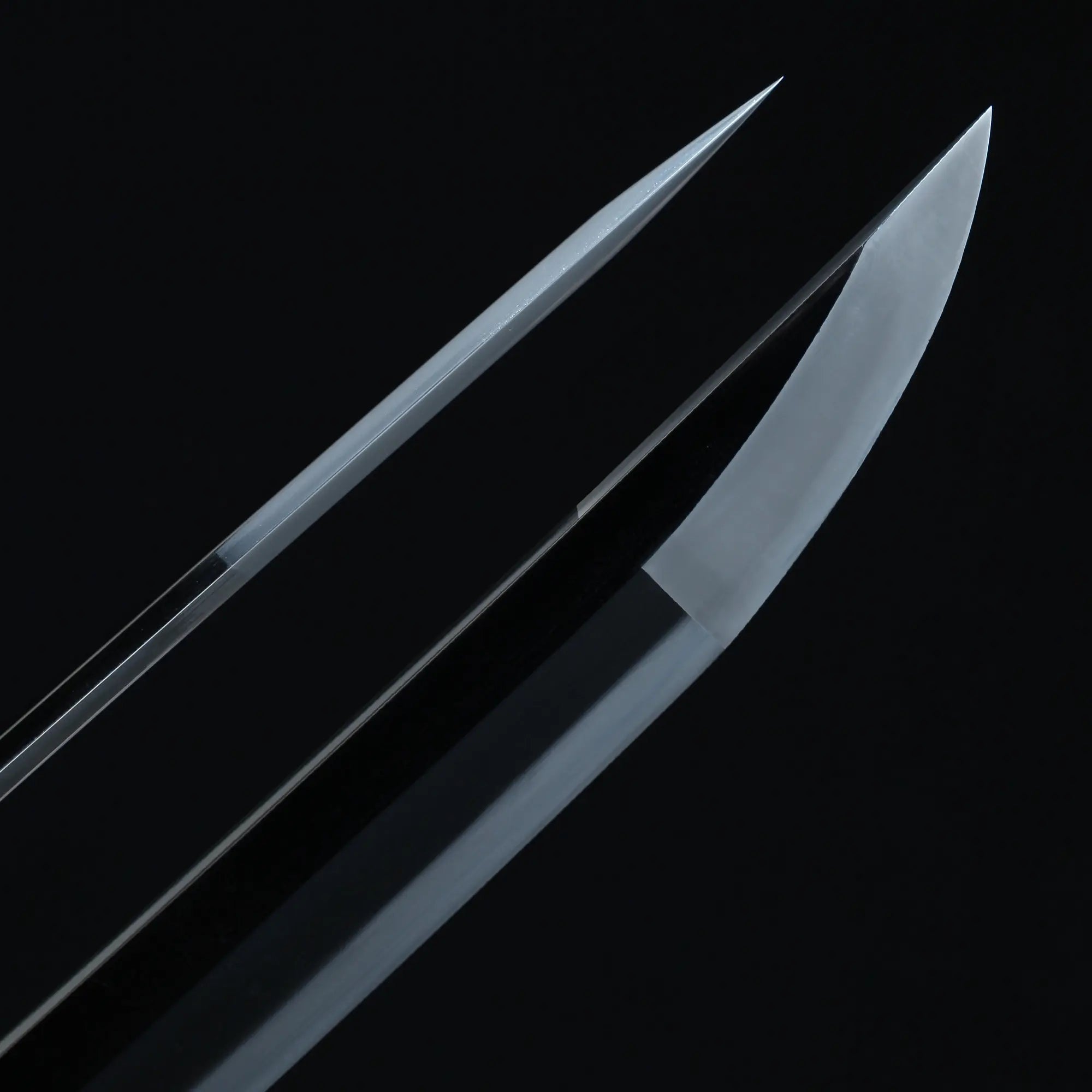 High-performance Japanese Katana Sword Tamahagane Steel With Dragon Theme Tsuba