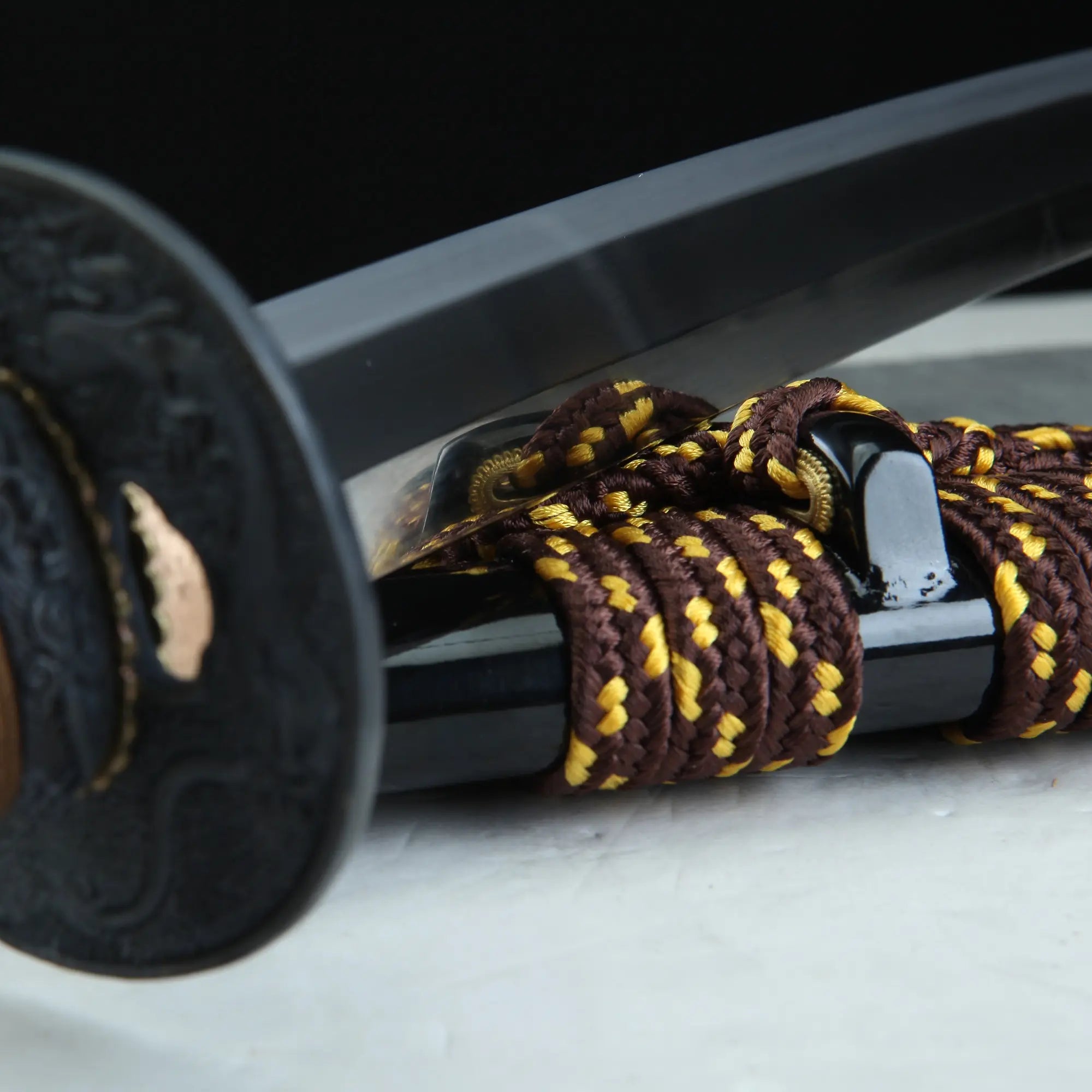 High-performance Handcrafted Katana Sword Tamahagane Steel With Clay Tempered Blade