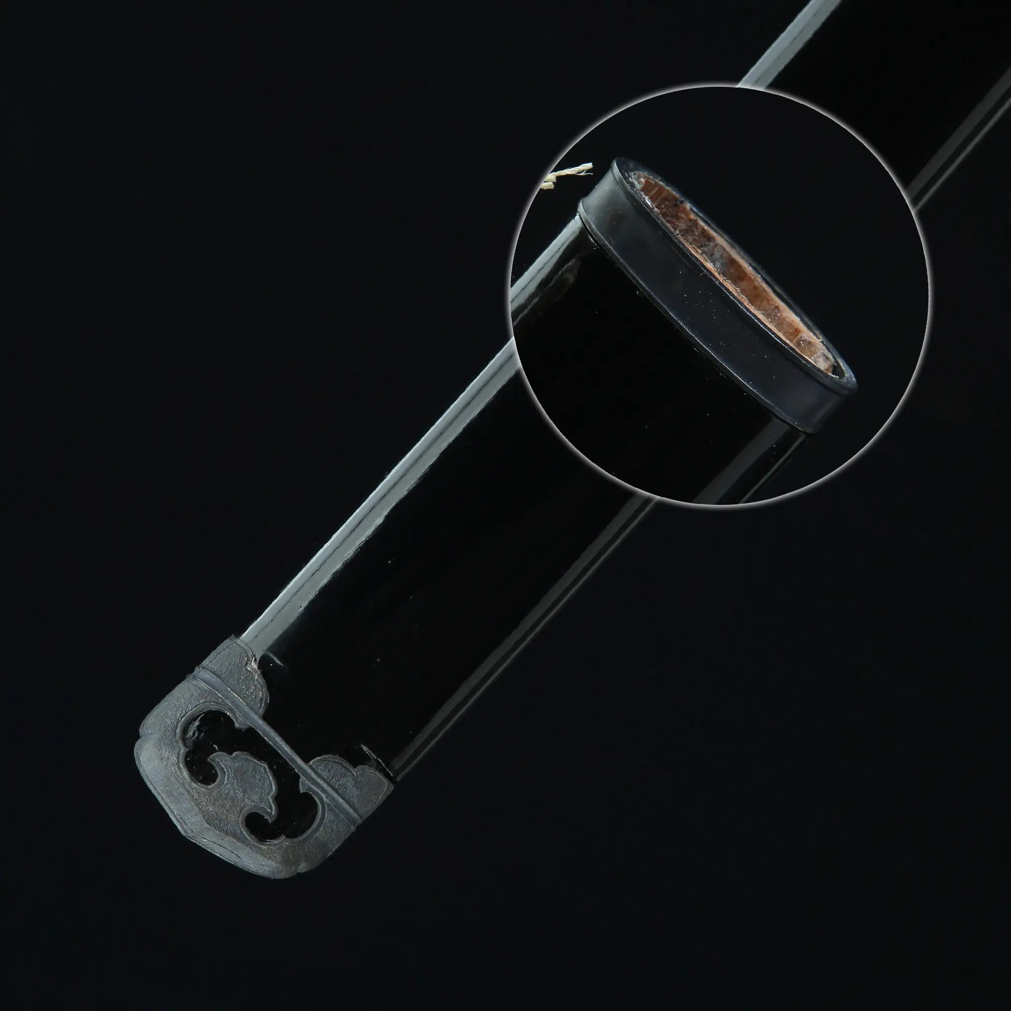 High-performance Full Tang Katana Sword Tamahagane Steel With Clay Tempered Blade