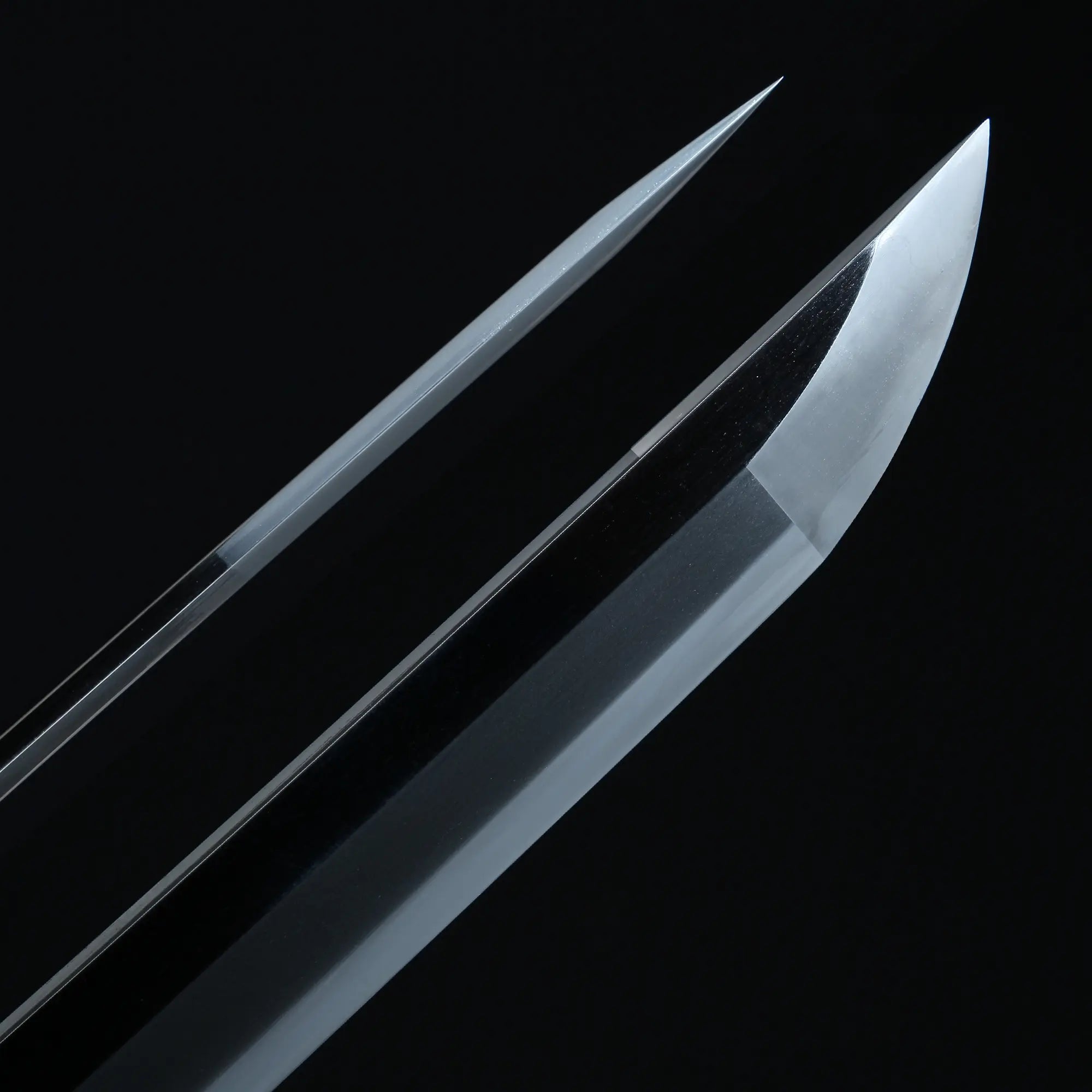 High-performance Full Tang Katana Sword Tamahagane Steel With Clay Tempered Blade