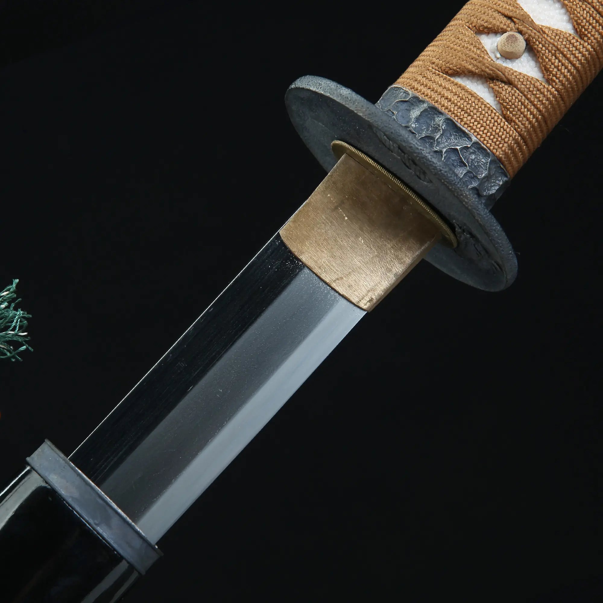 High-performance Handcrafted Katana Sword Tamahagane Steel With Real Hamon Blade