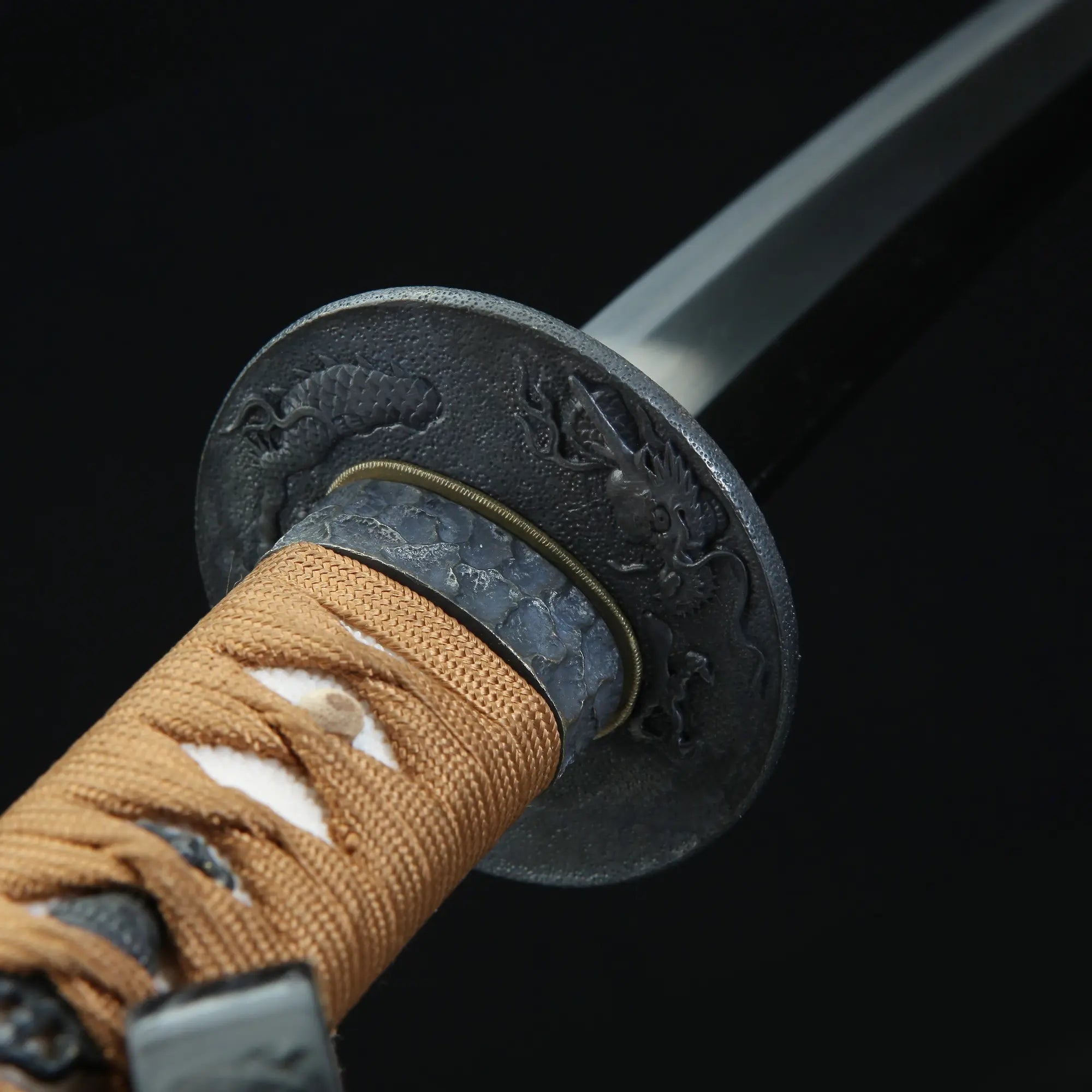 High-performance Handcrafted Katana Sword Tamahagane Steel With Real Hamon Blade