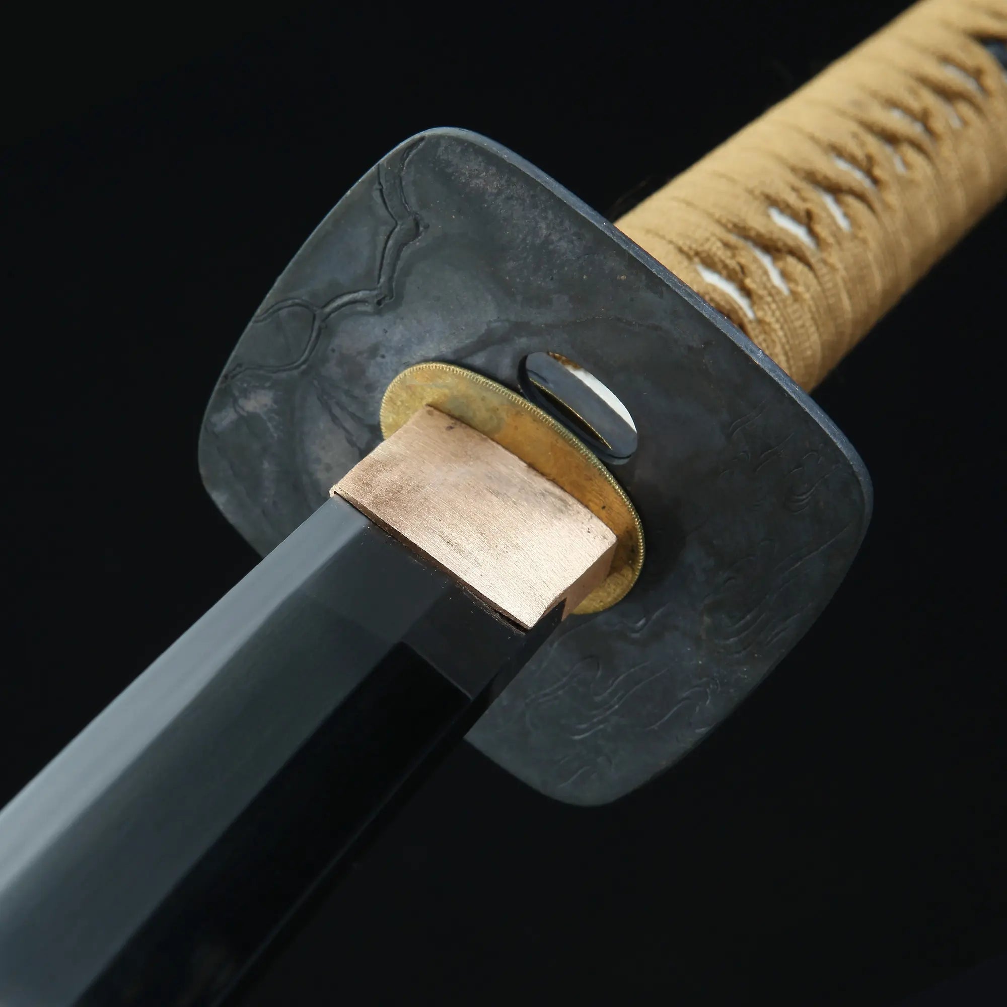 High-performance Handcrafted Katana Sword With Hand-sharpened Blade