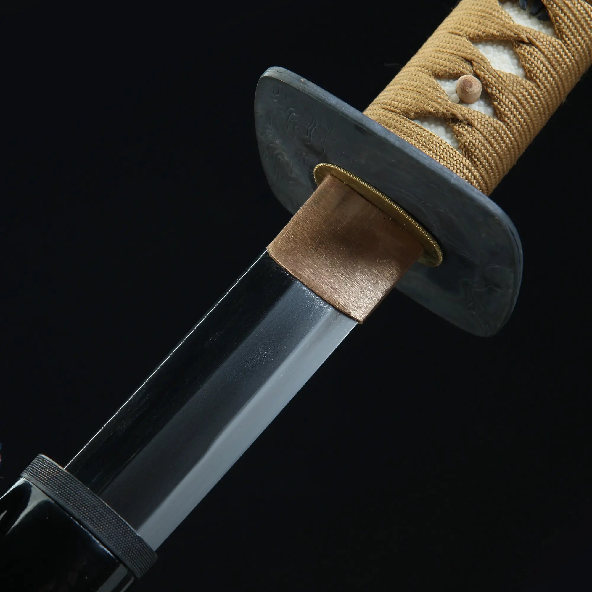 High-performance Handcrafted Katana Sword With Hand-sharpened Blade