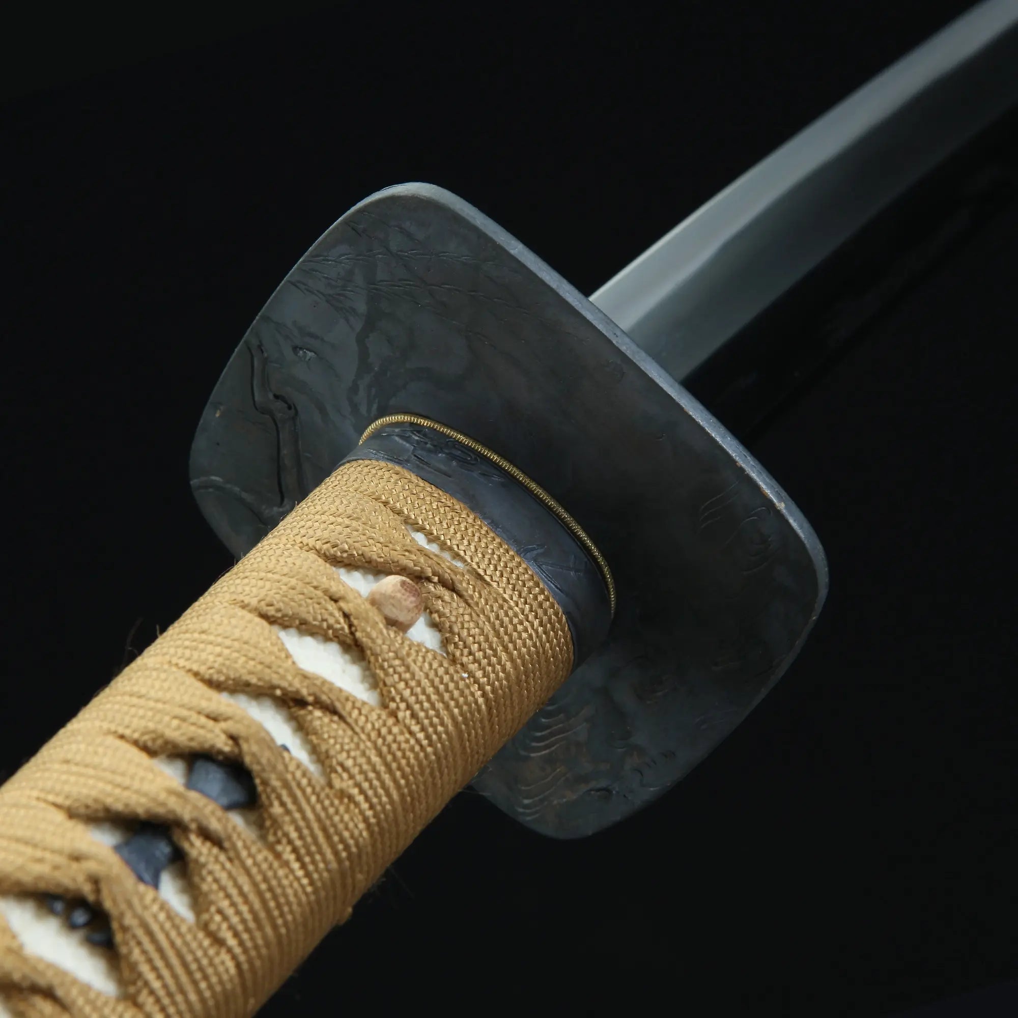 High-performance Handcrafted Katana Sword With Hand-sharpened Blade