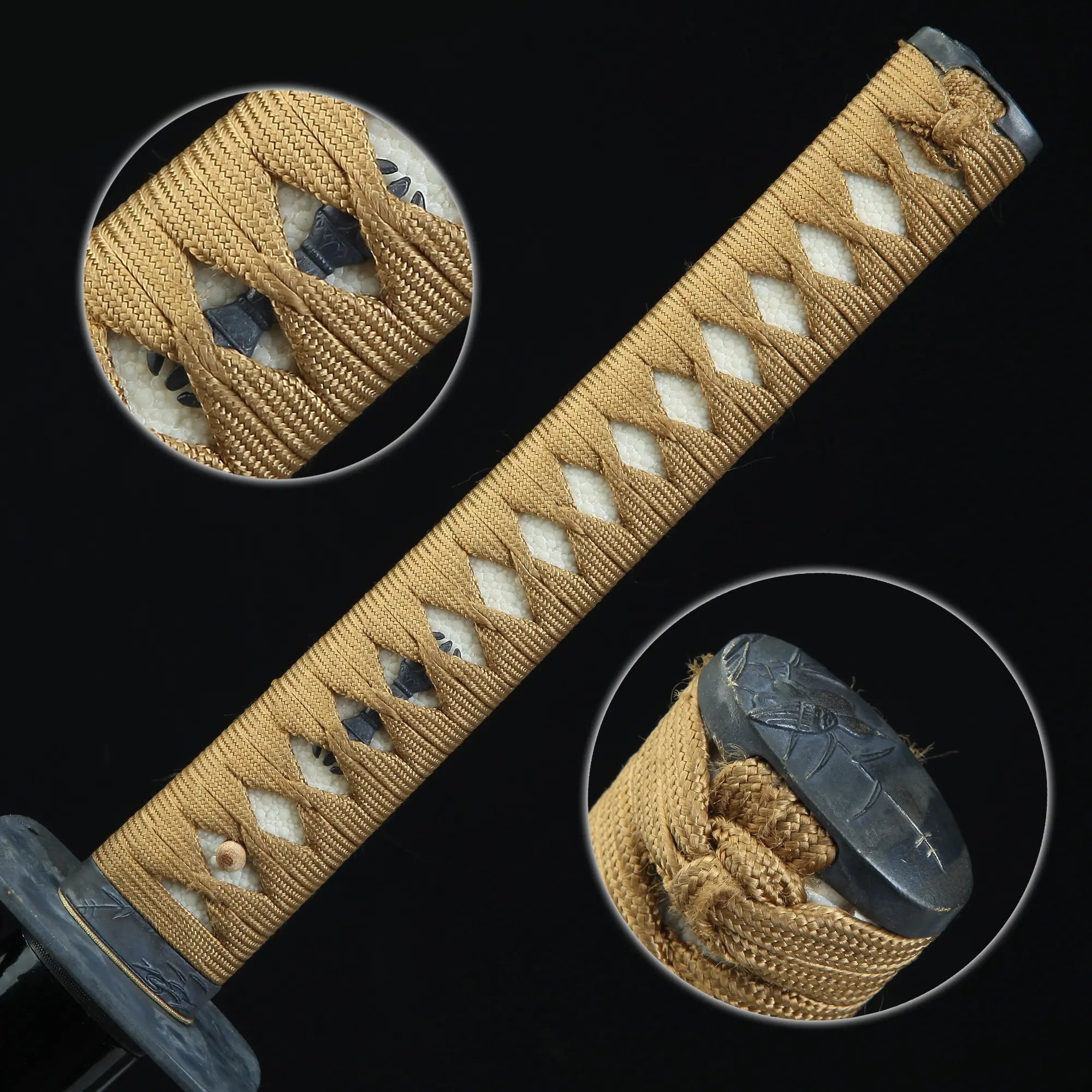 High-performance Handcrafted Katana Sword With Hand-sharpened Blade