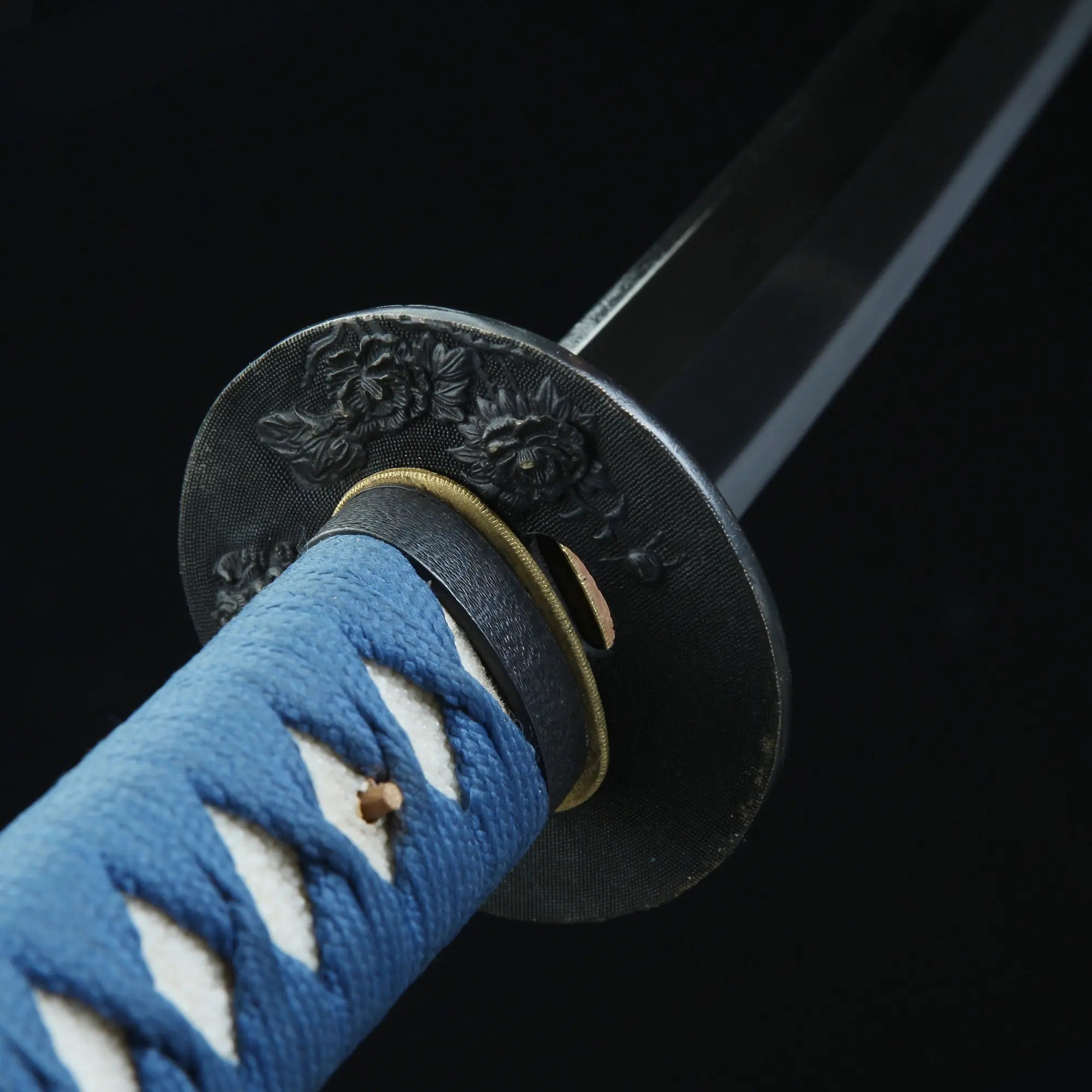 High-performance Japanese Katana Sword With Tamahagane Steel Blade