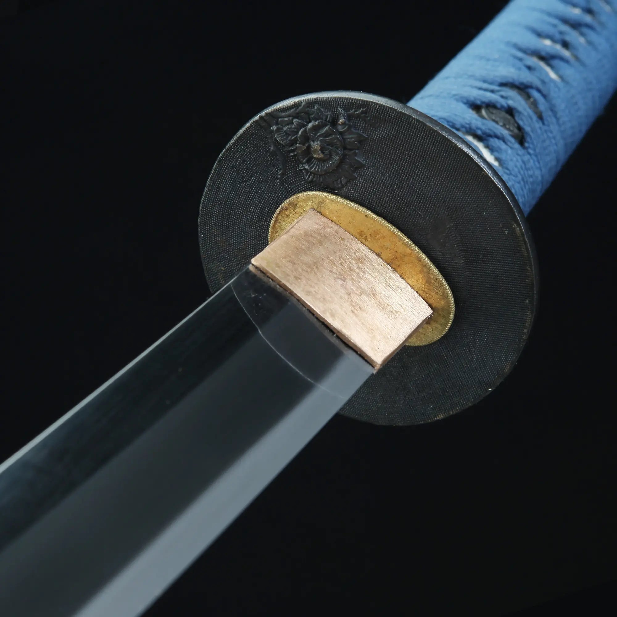 High-performance Japanese Katana Sword With Tamahagane Steel Blade