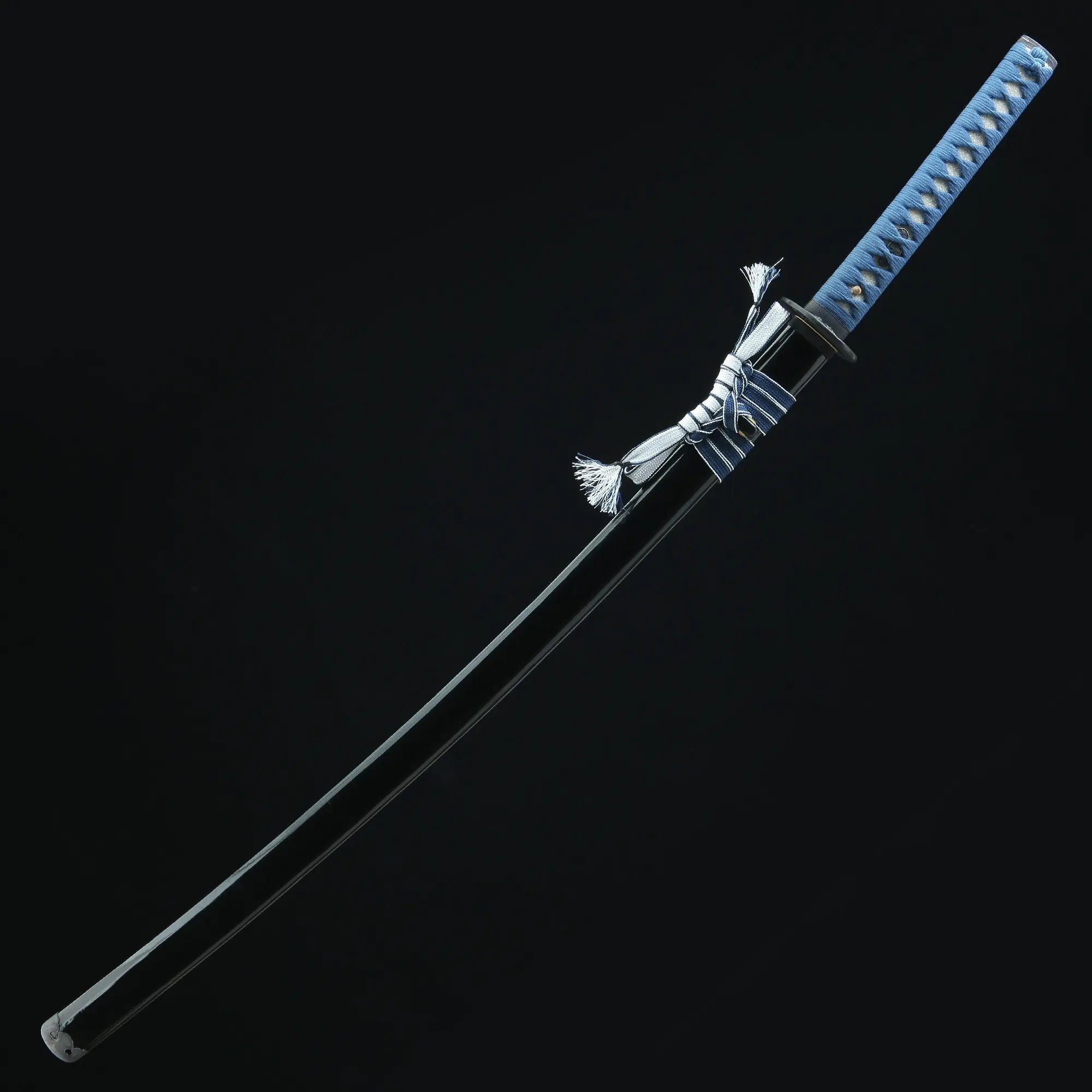 High-performance Japanese Katana Sword With Tamahagane Steel Blade