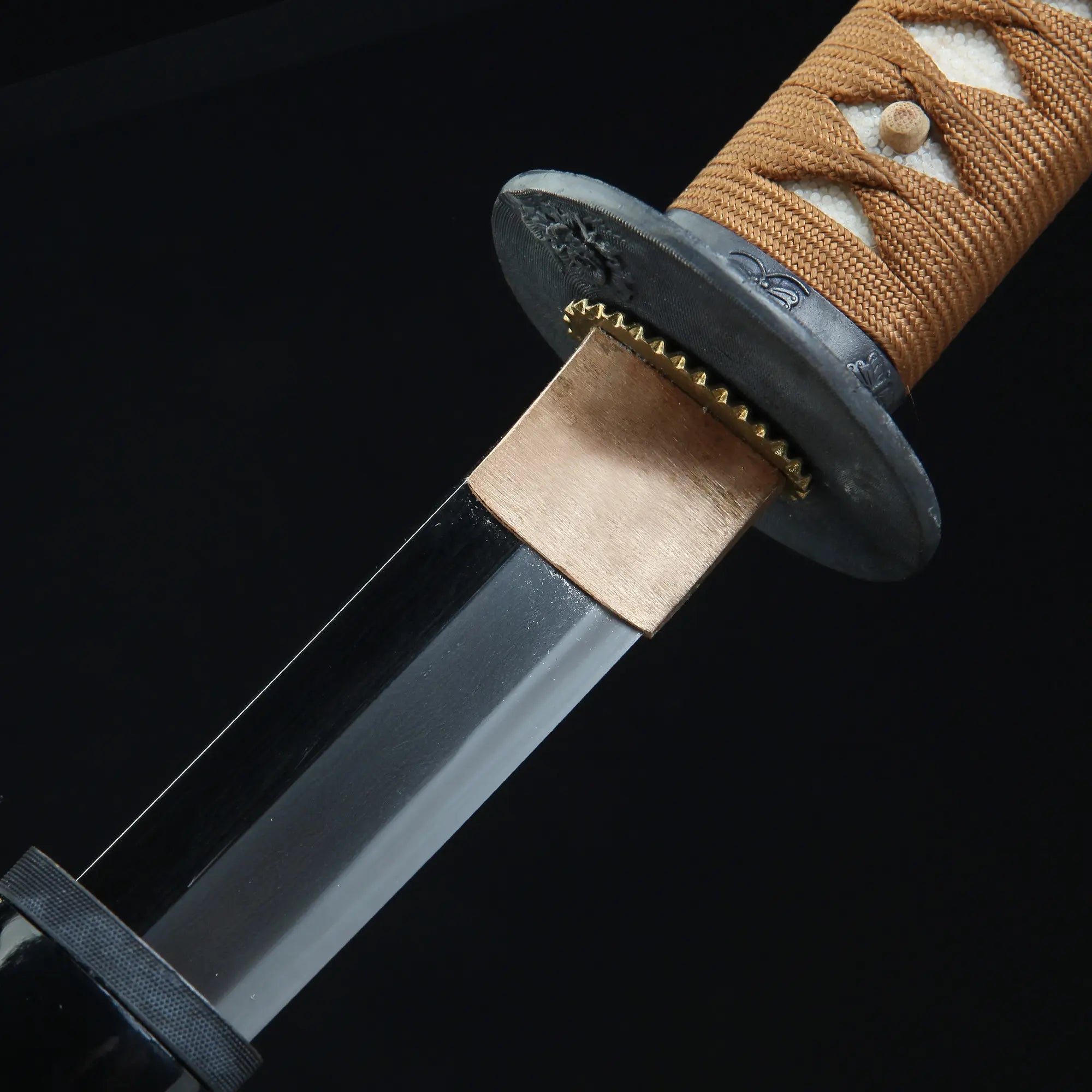 High-performance Japanese Katana Sword Tamahagane Steel With High Polish Blade