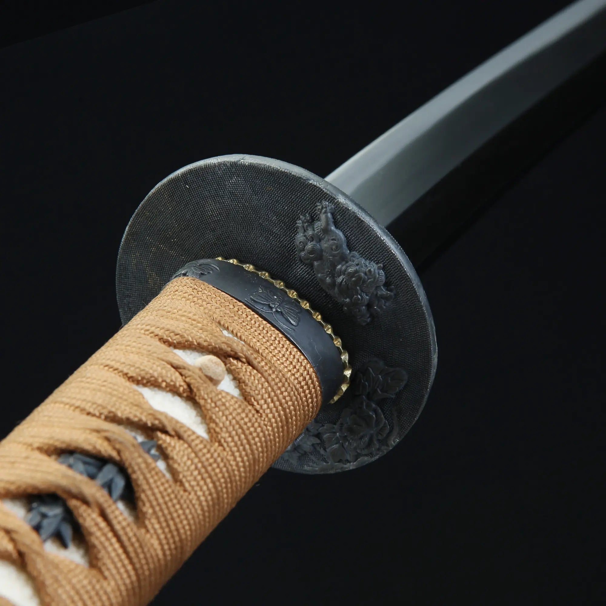 High-performance Japanese Katana Sword Tamahagane Steel With High Polish Blade
