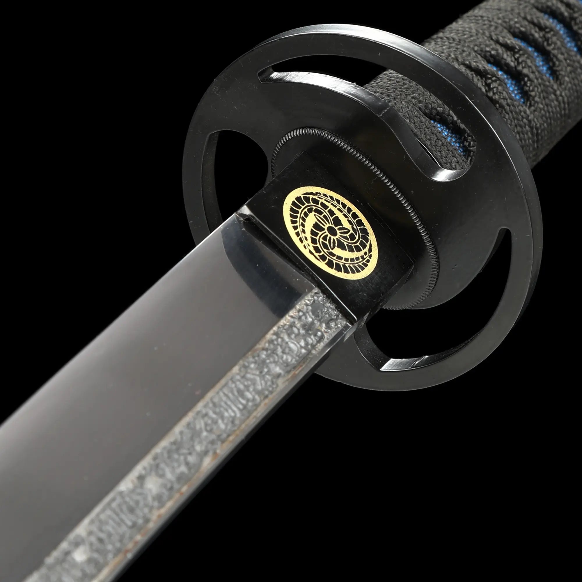 Handmade Full Tang Katana Sword 1095 Carbon Steel With Engraving Craft Scabbard