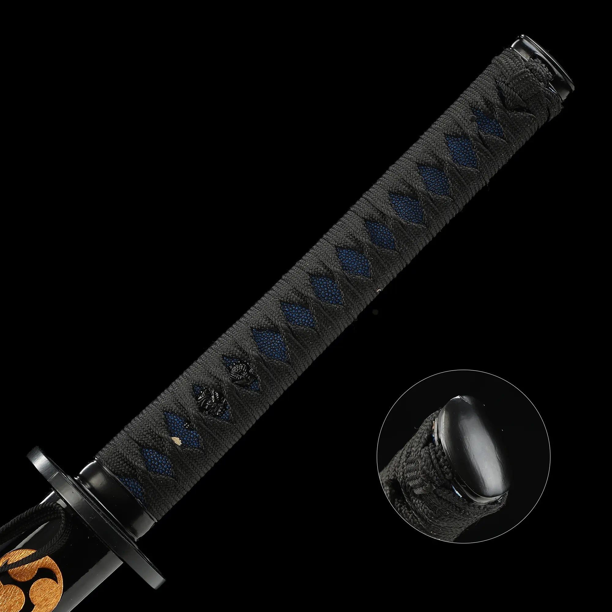 Handmade Full Tang Katana Sword 1095 Carbon Steel With Engraving Craft Scabbard