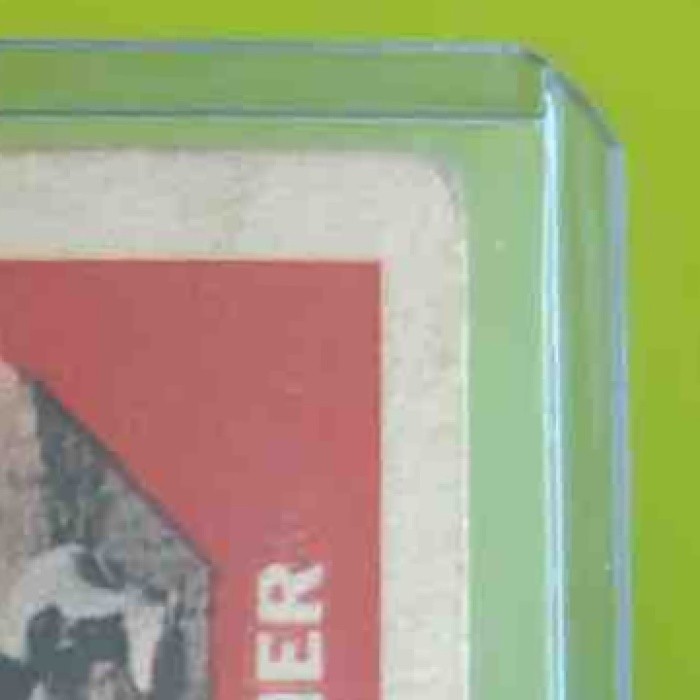 1960 Fleer Honus Wagner VG #62 Pittsburgh Pirates - Sports Cards