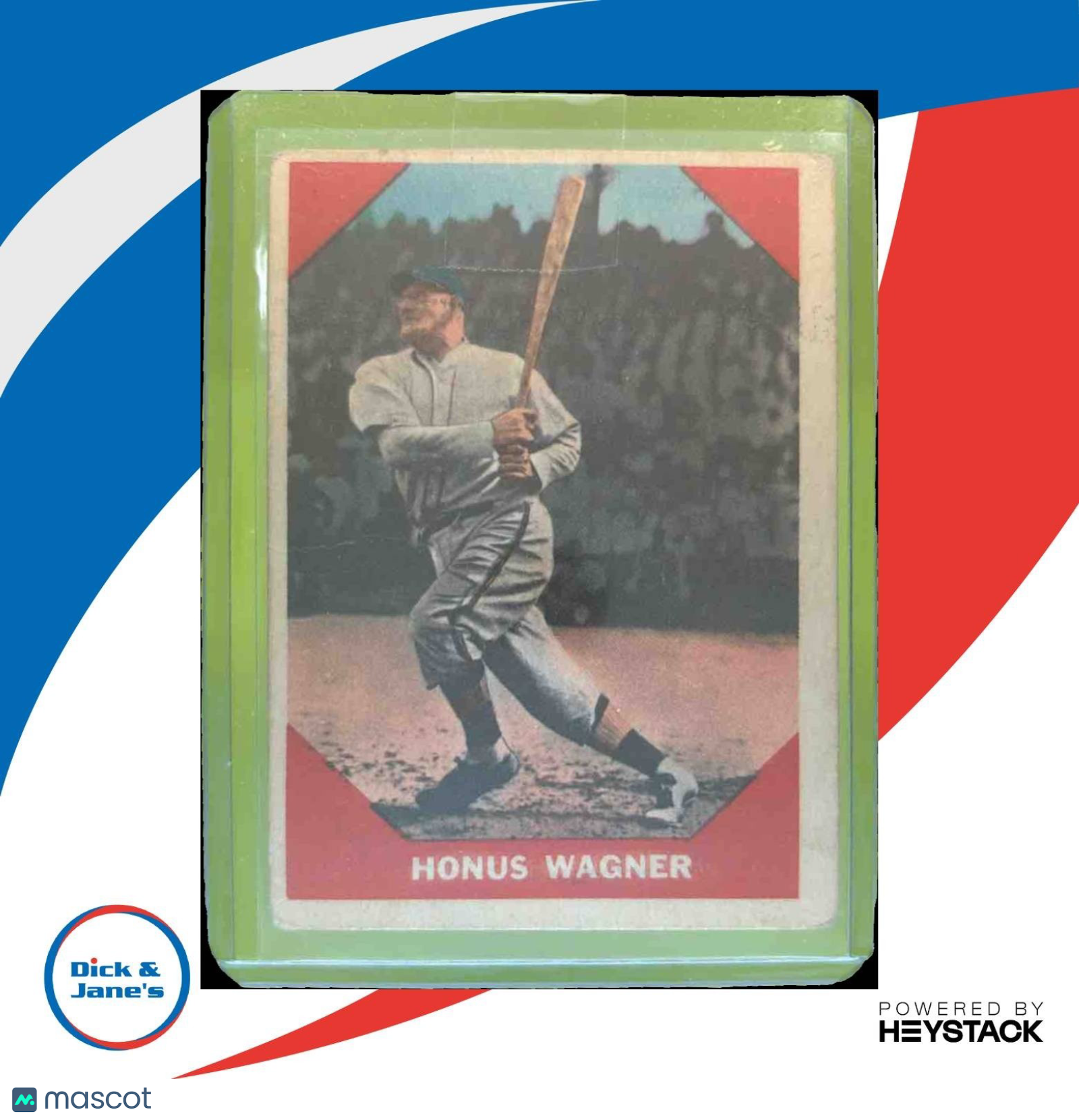 1960 Fleer Honus Wagner VG #62 Pittsburgh Pirates - Sports Cards