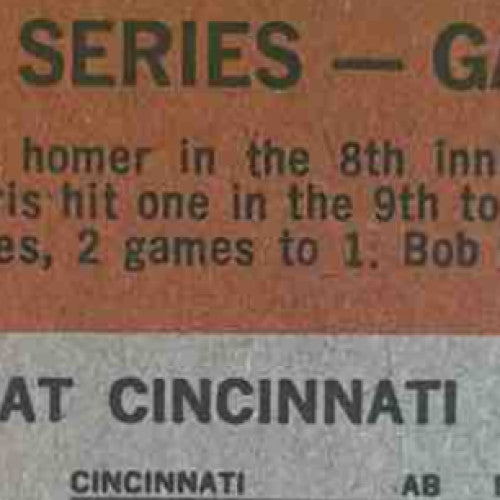 1962 Topps World Series Game #3 - Maris Wins It in the 9th #234 New York Yankees - Sports Cards