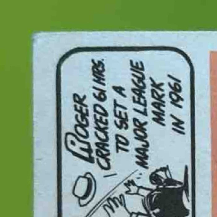 1966 Topps Roger Maris #365 New York Yankees - Sports Cards