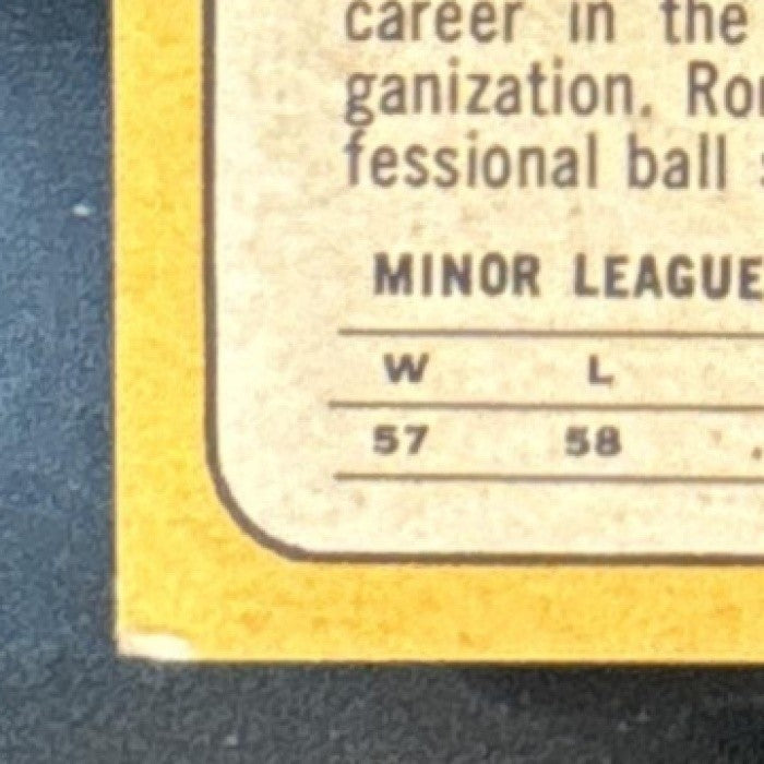 1968 Topps 247 Reds Rookie Stars Johnny Bench Ron Tompkins RC (VG-EX) Cincinnati - Sports Cards