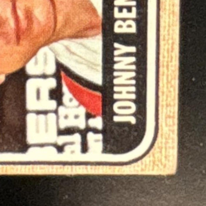 1968 Topps 247 Reds Rookie Stars Johnny Bench Ron Tompkins RC (VG-EX) Cincinnati - Sports Cards