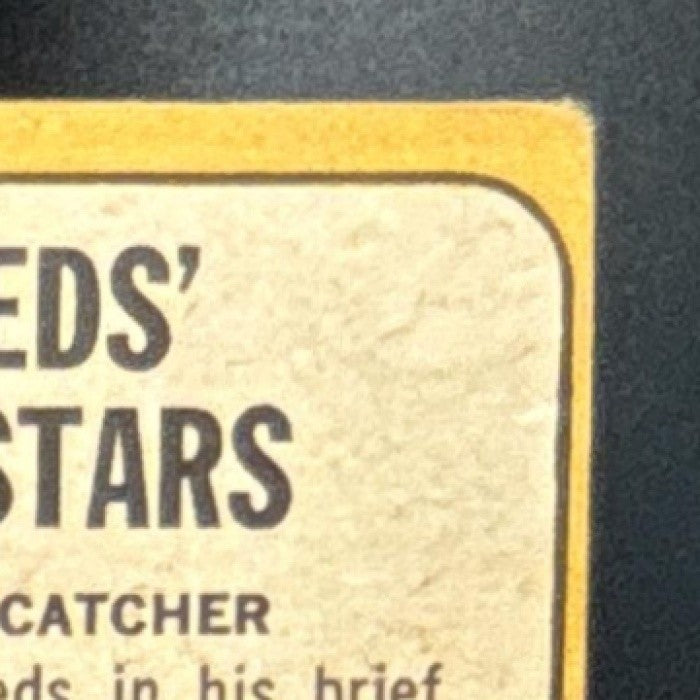 1968 Topps 247 Reds Rookie Stars Johnny Bench Ron Tompkins RC (VG-EX) Cincinnati - Sports Cards
