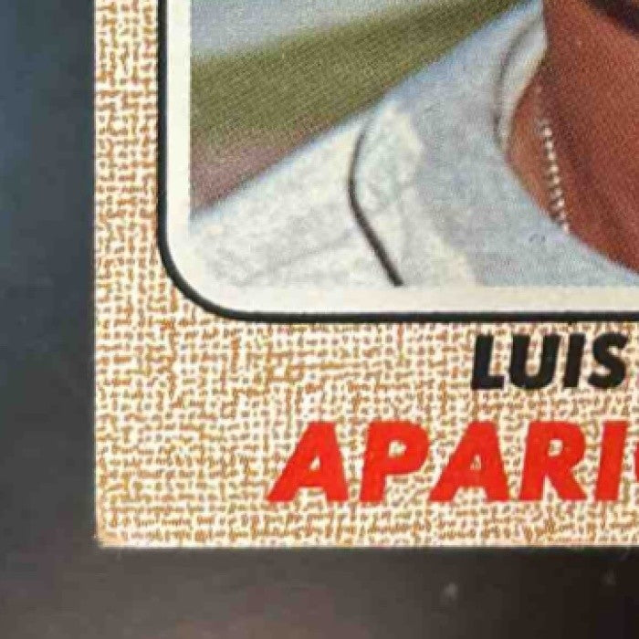 1968 Topps Luis Aparicio #310 Chicago White Sox - Sports Cards
