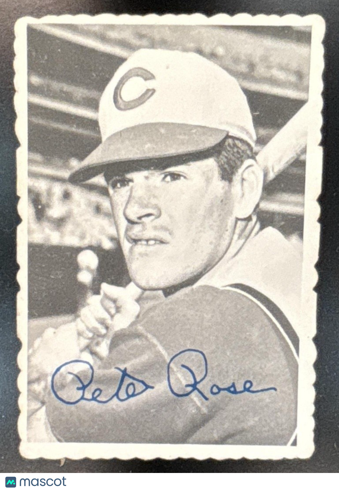 1969 Topps Pete Rose Deckle #21 Cincinnati Reds - Sports Cards