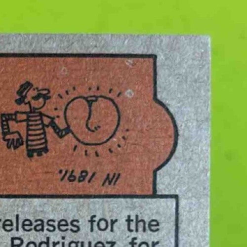 1972 Topps Thurman Munson Check Condition Corner #441 New York Yankees - Sports Cards