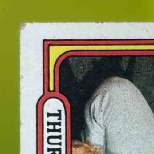 1972 Topps Thurman Munson Check Condition Corner #441 New York Yankees - Sports Cards