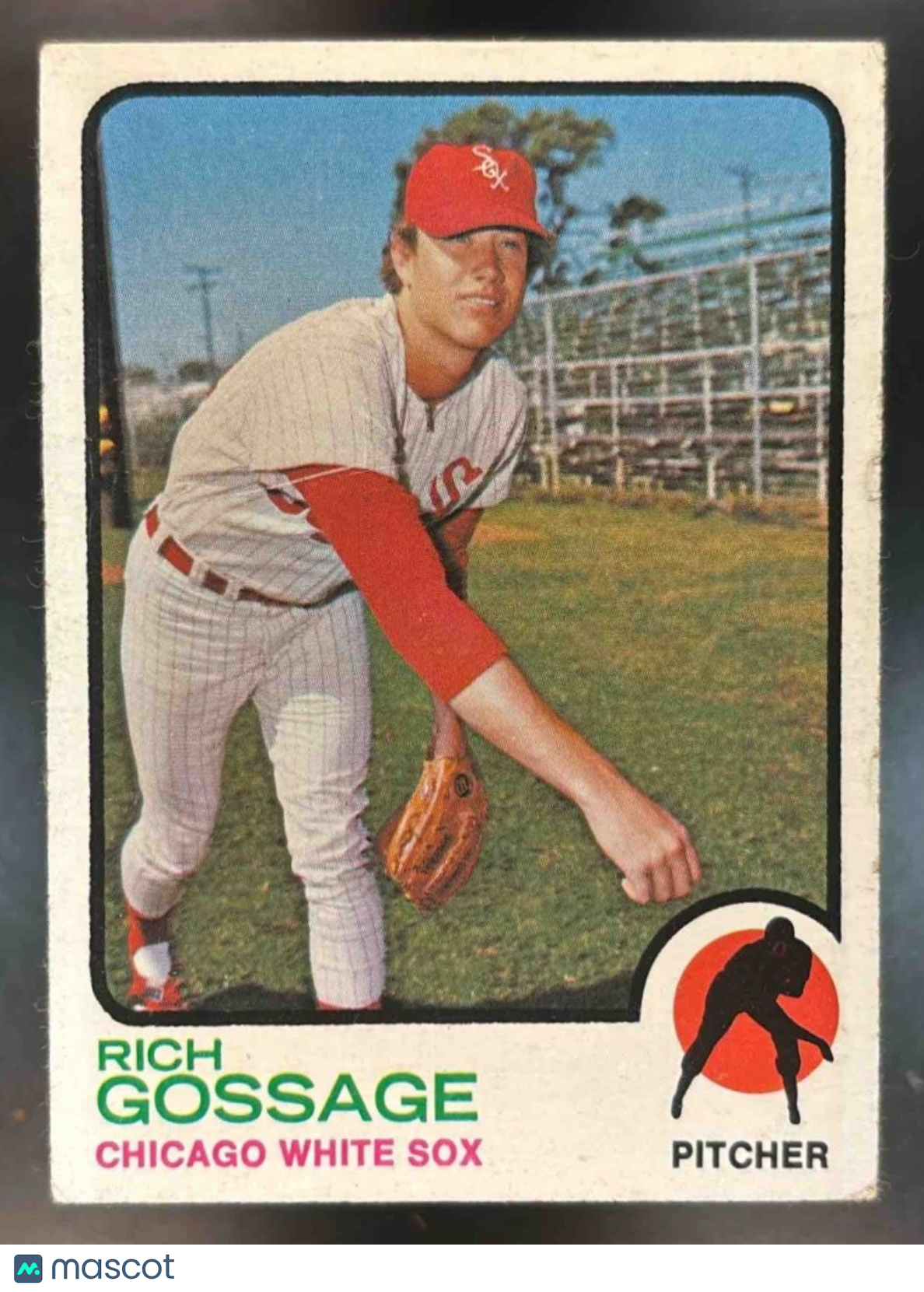 1973 Topps Rich Gossage #174 RC Chicago White Sox - Sports Cards