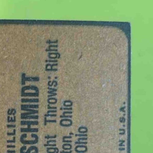 1973 Topps Rookie Third Basemen (Ron Cey John Hilton Mike Schmidt) #615 RC - Sports Cards