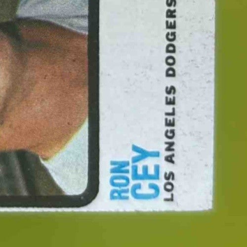 1973 Topps Rookie Third Basemen (Ron Cey John Hilton Mike Schmidt) #615 RC - Sports Cards