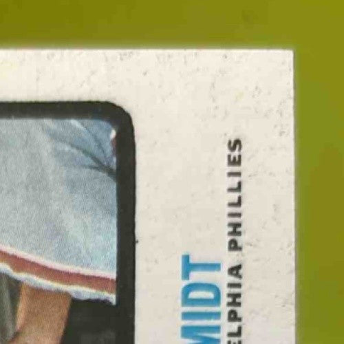 1973 Topps Rookie Third Basemen (Ron Cey John Hilton Mike Schmidt) #615 RC - Sports Cards