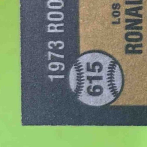 1973 Topps Rookie Third Basemen (Ron Cey John Hilton Mike Schmidt) #615 RC - Sports Cards