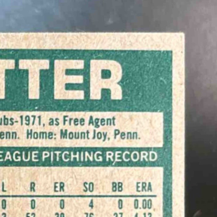 1977 Topps Bruce Sutter #144 RC Chicago Cubs - Sports Cards