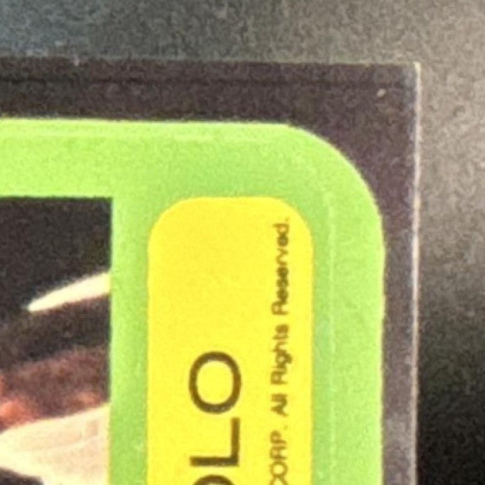 1977 Topps Star Wars Han Solo Stickers #3 - Non-Sports Cards