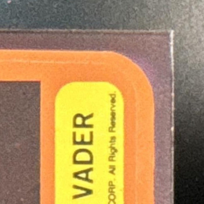1977 Topps Star Wars Lord Darth Vader Stickers #7 - Non-Sports Cards